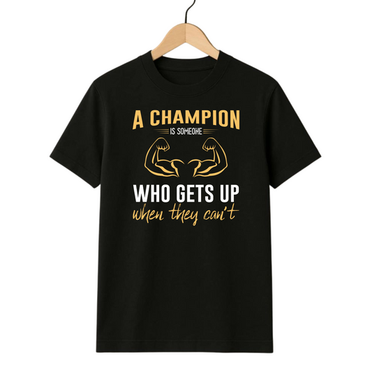A Champion Unisex Regular Fit T-shirt