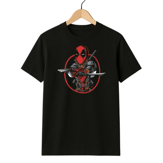 Angry Deadpool Unisex Regular Fit T-shirt