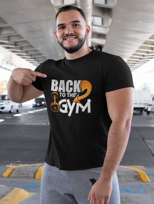 Back To The Gym Unisex Premium T-shirt