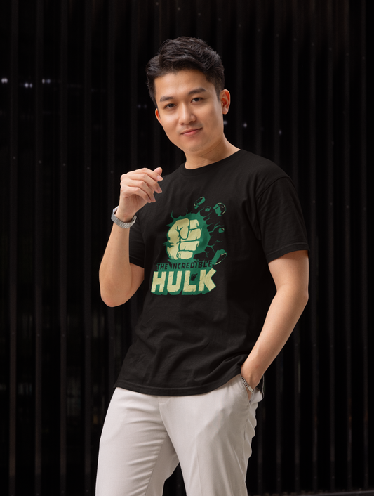 Incredible Hulk Unisex Regular Fit T-shirt