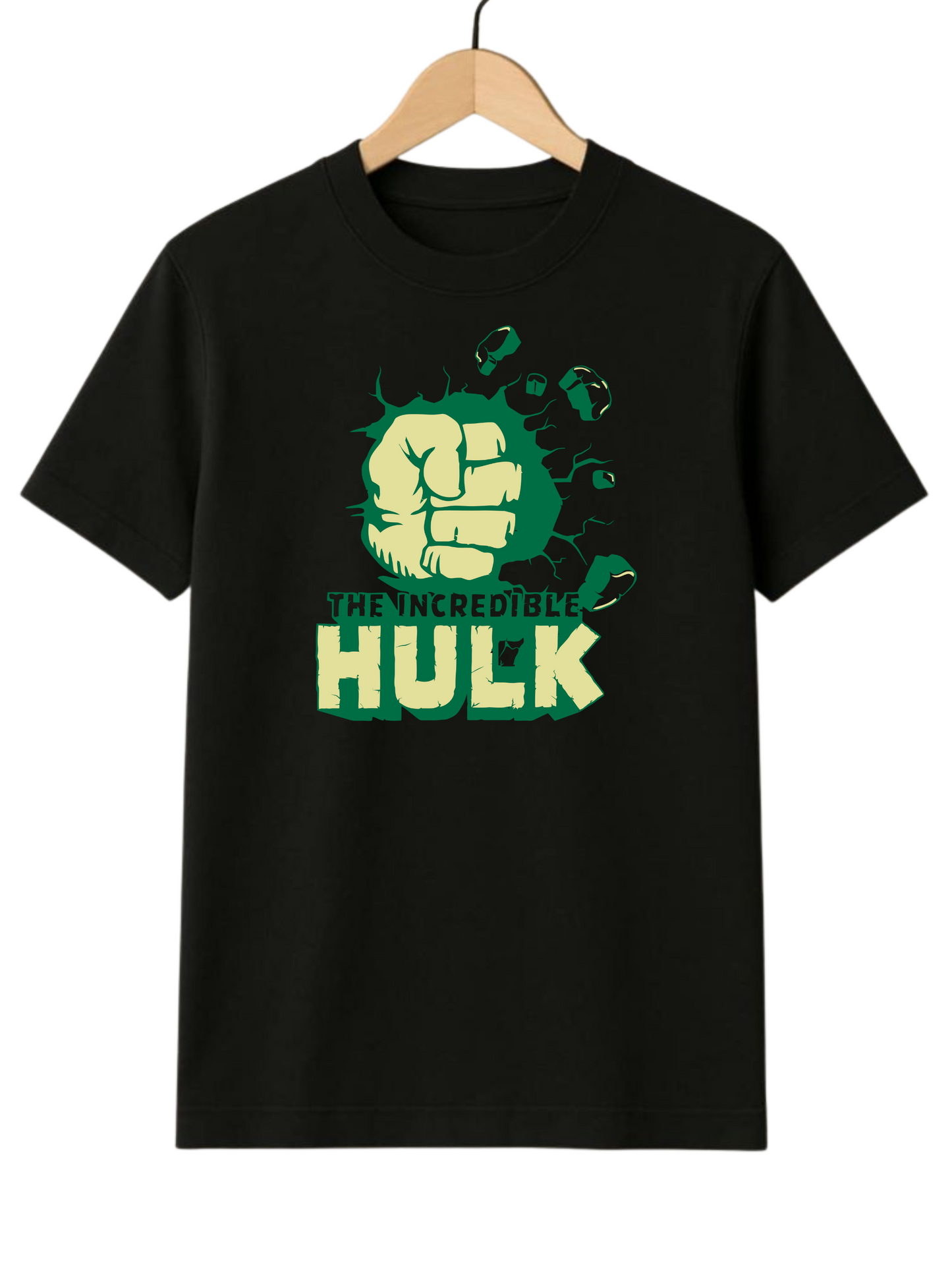Incredible Hulk Unisex Regular Fit T-shirt